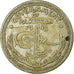 Coin, Pakistan, 1/2 Rupee, 1948, VF(20-25), Nickel, KM:6
