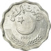 Coin, Pakistan, 10 Paisa, 1989, EF(40-45), Aluminum, KM:53