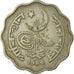 Moneta, Pakistan, 10 Paisa, 1964, BB, Rame-nichel, KM:27