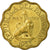 Moneda, Paraguay, 15 Centimos, 1953, MBC, Aluminio - bronce, KM:26