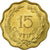 Moeda, Paraguai, 15 Centimos, 1953, EF(40-45), Alumínio-Bronze, KM:26