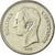 Coin, Venezuela, 25 Centimos, 1987, Werdohl, EF(40-45), Nickel, KM:50.2