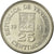 Münze, Venezuela, 25 Centimos, 1987, Werdohl, SS, Nickel, KM:50.2