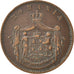 Moneda, Rumanía, Carol I, 10 Bani, 1867, MBC, Cobre, KM:4.2