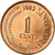Monnaie, Singapour, Cent, 1982, TTB, Copper Clad Steel, KM:1a