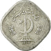 Coin, Pakistan, 5 Paisa, 1974, VF(20-25), Aluminum, KM:35