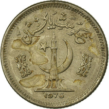 Coin, Pakistan, 25 Paisa, 1976, EF(40-45), Copper-nickel, KM:37