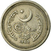Coin, Pakistan, 25 Paisa, 1969, EF(40-45), Copper-nickel, KM:30