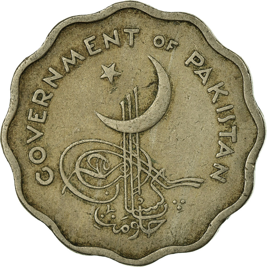 Monnaie, Pakistan, 10 Paisa, 1962, TB+, Copper-nickel, KM:21