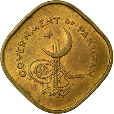 Coin, Pakistan, 5 Paisa, 1962, VF(30-35), Nickel-brass, KM:19