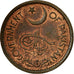 Coin, Pakistan, Pie, 1956, VF(30-35), Bronze, KM:11