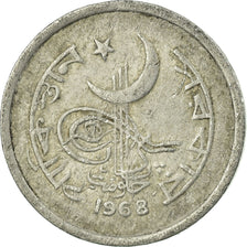 Coin, Pakistan, 2 Paisa, 1968, VF(30-35), Aluminum, KM:28