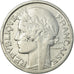 Coin, France, Morlon, 2 Francs, 1946, Beaumont - Le Roger, EF(40-45), Aluminum