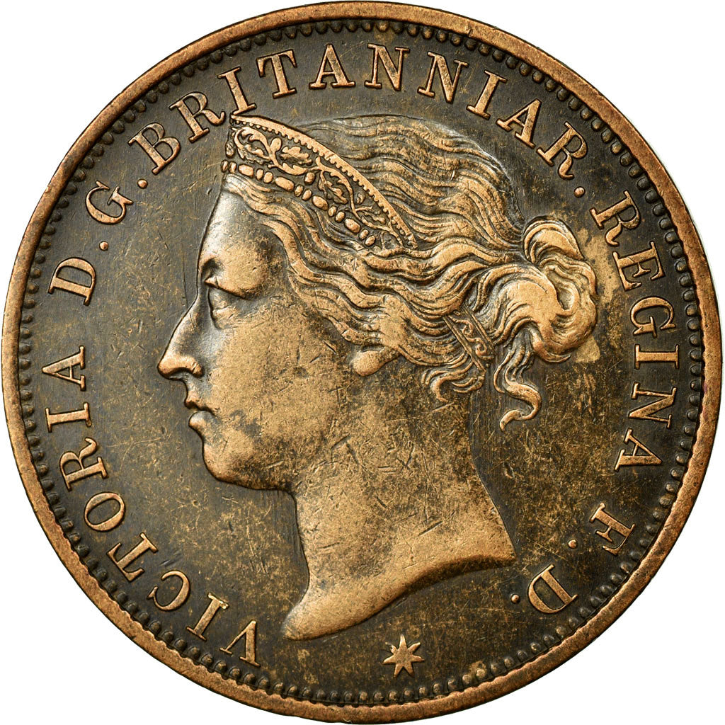 Coin, Jersey, Victoria, 1/12 Shilling, 1888, EF(40-45), Bronze, KM:8