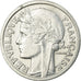 Münze, Frankreich, Morlon, 2 Francs, 1945, Paris, SS, Aluminium, KM:886a.1