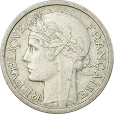 Coin, France, Morlon, Franc, 1950, Beaumont - Le Roger, EF(40-45), Aluminum