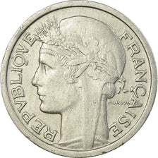 Coin, France, Morlon, Franc, 1950, Paris, EF(40-45), Aluminum, KM:885a.1