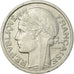 Coin, France, Morlon, Franc, 1950, Paris, EF(40-45), Aluminum, KM:885a.1