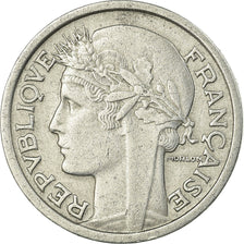 Coin, France, Morlon, Franc, 1957, Beaumont - Le Roger, EF(40-45), Aluminum