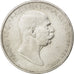 AUSTRIA, 5 Corona, 1909, KM #2814, EF(40-45), Silver, 23.92