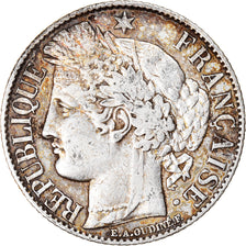 Coin, France, Cérès, Franc, 1895, Paris, EF(40-45), Silver, KM:822.1