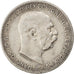 AUSTRIA, Corona, 1915, KM #2820, EF(40-45), Silver, 4.96