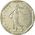 Munten, Frankrijk, Semeuse, 2 Francs, 1980, ZF, Nickel, KM:942.1, Gadoury:547