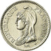 Moneda, Francia, République, Franc, 1992, Paris, MBC+, Níquel, KM:1004.1