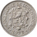 LUXEMBOURG, 25 Centimes, 1922, KM #32, AU(50-53), Iron, 3.90
