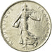 Moneta, Francja, Semeuse, Franc, 1985, Paris, EF(40-45), Nikiel, KM:925.1