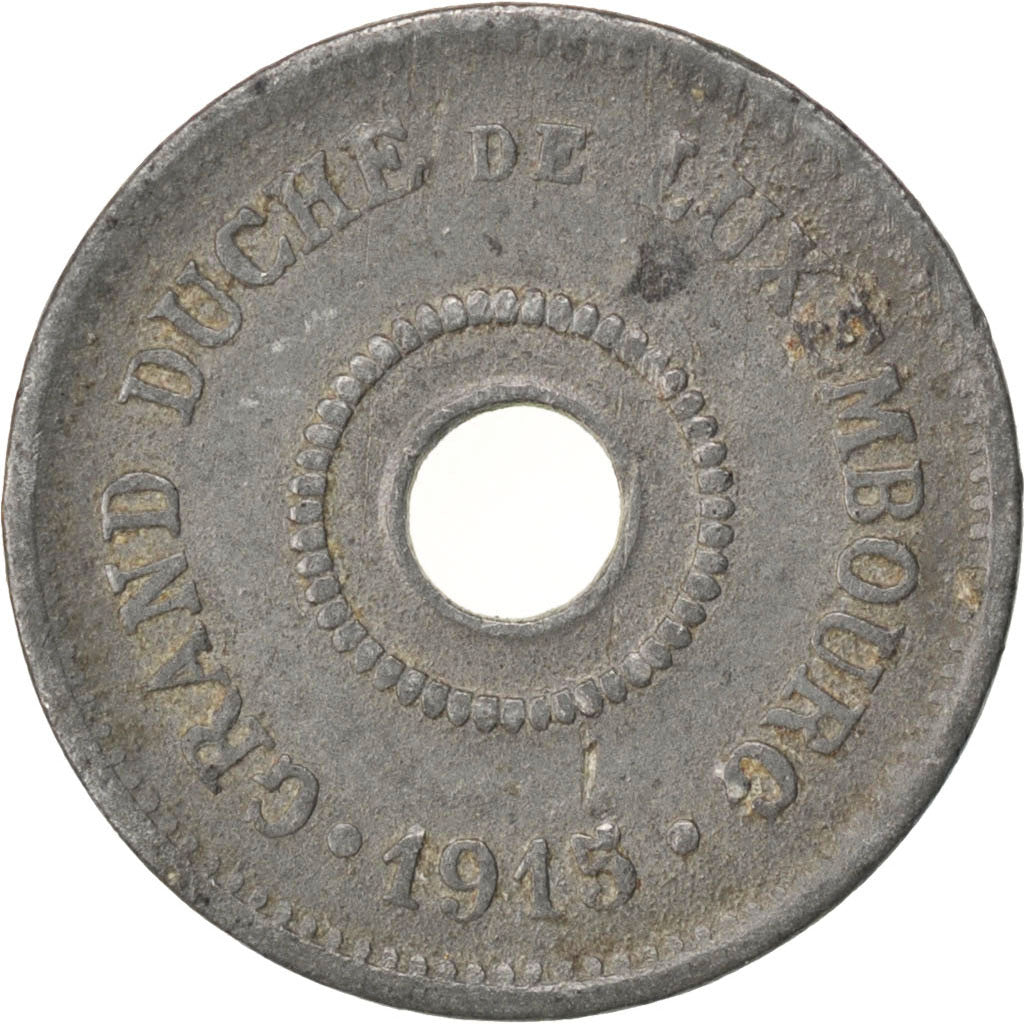 Luxembourg, Marie Adélaïde, 10 Centimes