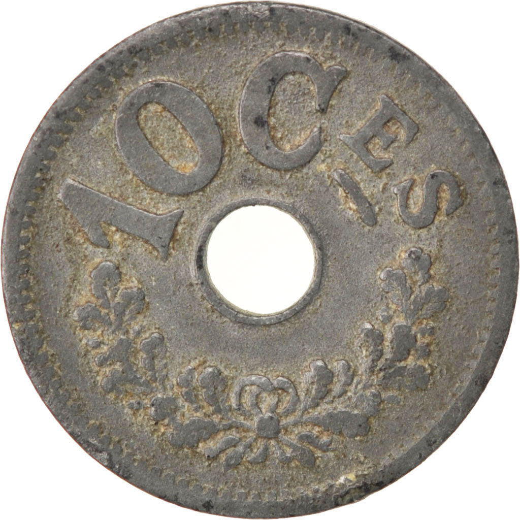 Luxembourg, Marie Adélaïde, 10 Centimes