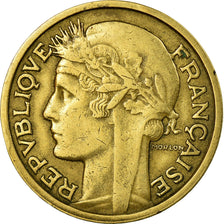 Moneta, Francja, Morlon, 2 Francs, 1931, Paris, EF(40-45), Aluminium-Brąz