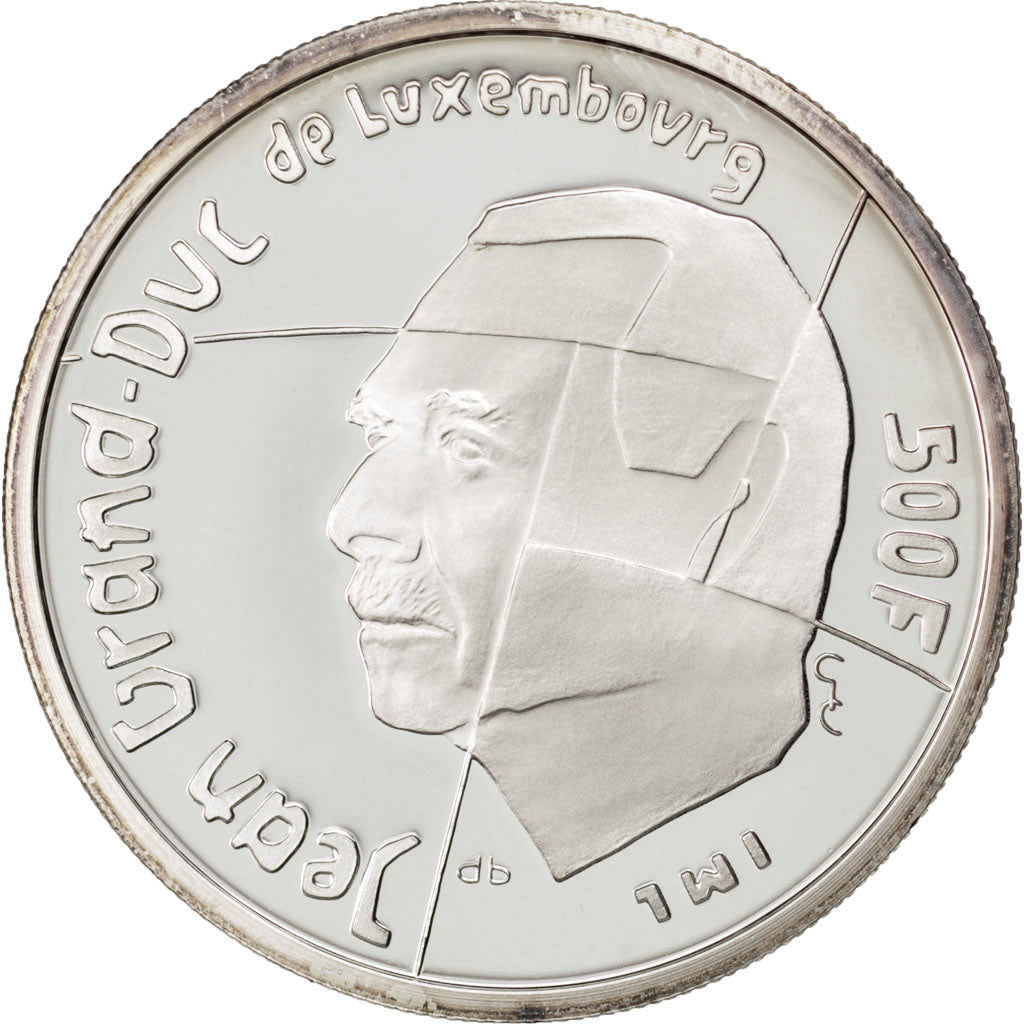 LUXEMBOURG, 500 Francs, 1995, KM #71, MS(65-70), Silver, 22.90