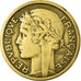 Moeda, França, Morlon, 2 Francs, 1934, Paris, EF(40-45), Alumínio-Bronze