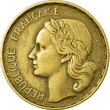 Coin, France, Guiraud, 50 Francs, 1951, Beaumont - Le Roger, EF(40-45)