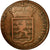 Coin, Luxembourg, Leopold II, Sol, 1790, G, EF(40-45), Copper, KM:15
