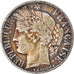 Coin, France, Cérès, Franc, 1871, Paris, VF(30-35), Silver, KM:822.1
