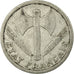 Münze, Frankreich, Bazor, 2 Francs, 1944, Beaumont - Le Roger, S, Aluminium