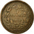 Coin, Luxembourg, William III, 5 Centimes, 1854, Utrecht, EF(40-45), Bronze