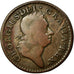 Moneda, Irlanda, Farthing, 1723, BC, Cobre, KM:118
