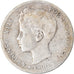 Coin, Spain, Alfonso XIII, Peseta, 1900, Valencia, F(12-15), Silver, KM:706