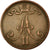 Moneda, Finlandia, Alexander II, 5 Pennia, 1866, MBC+, Cobre, KM:4.1