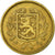 Moneta, Finlandia, 10 Markkaa, 1934, AU(50-53), Aluminium-Brąz, KM:32a