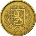 Monnaie, Finlande, 10 Markkaa, 1934, TTB+, Aluminum-Bronze, KM:32a