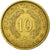 Moneda, Finlandia, 10 Markkaa, 1934, MBC+, Aluminio - bronce, KM:32a