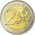 Francja, 2 Euro, European Union President, 2008, Paris, EF(40-45), Bimetaliczny
