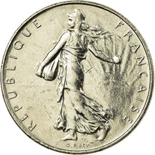 Coin, France, Semeuse, Franc, 1994, Paris, EF(40-45), Nickel, KM:925.1