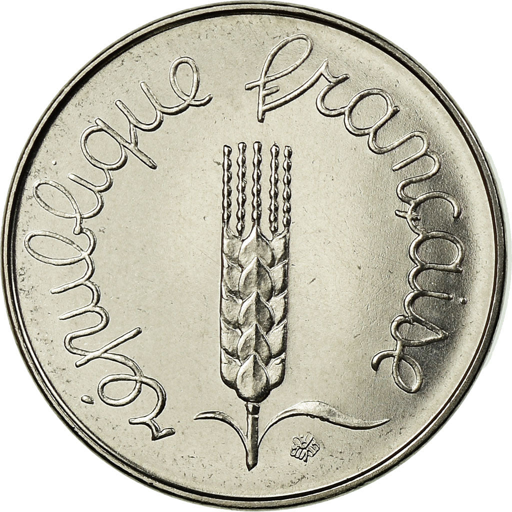 Münze, Frankreich, Épi, Centime, 1979, Paris, UNZ, Stainless Steel, KM:928