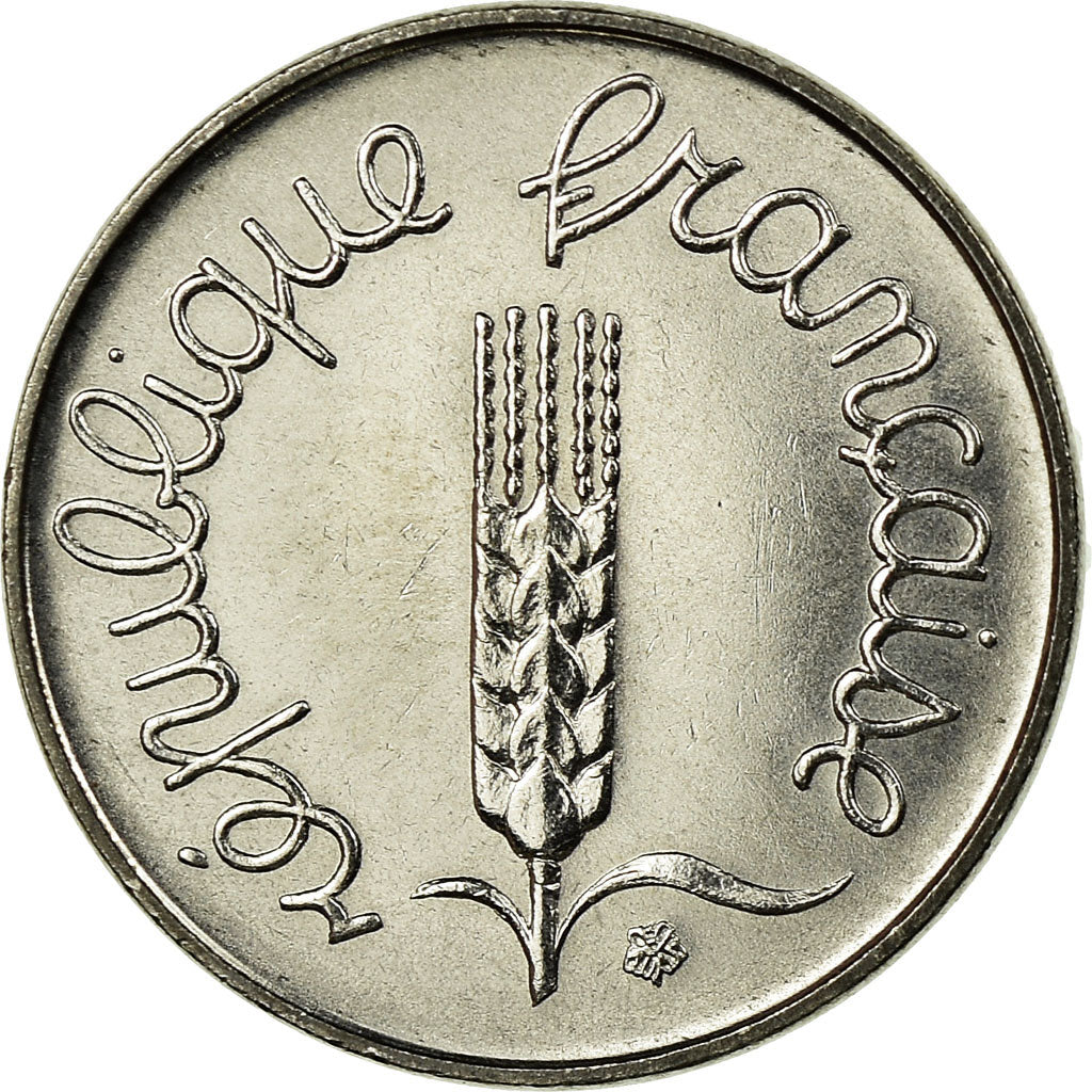 Coin, France, Épi, Centime, 1984, Paris, EF(40-45), Stainless Steel, KM:928